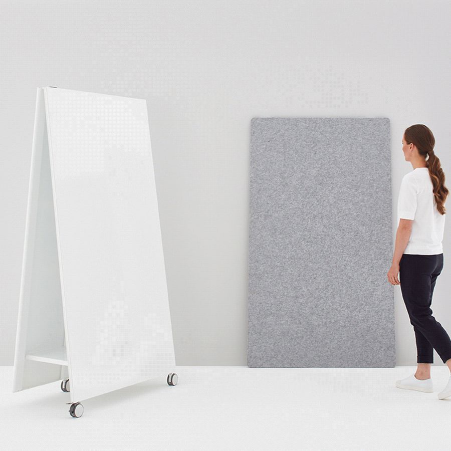 Moving Acoustic Panel